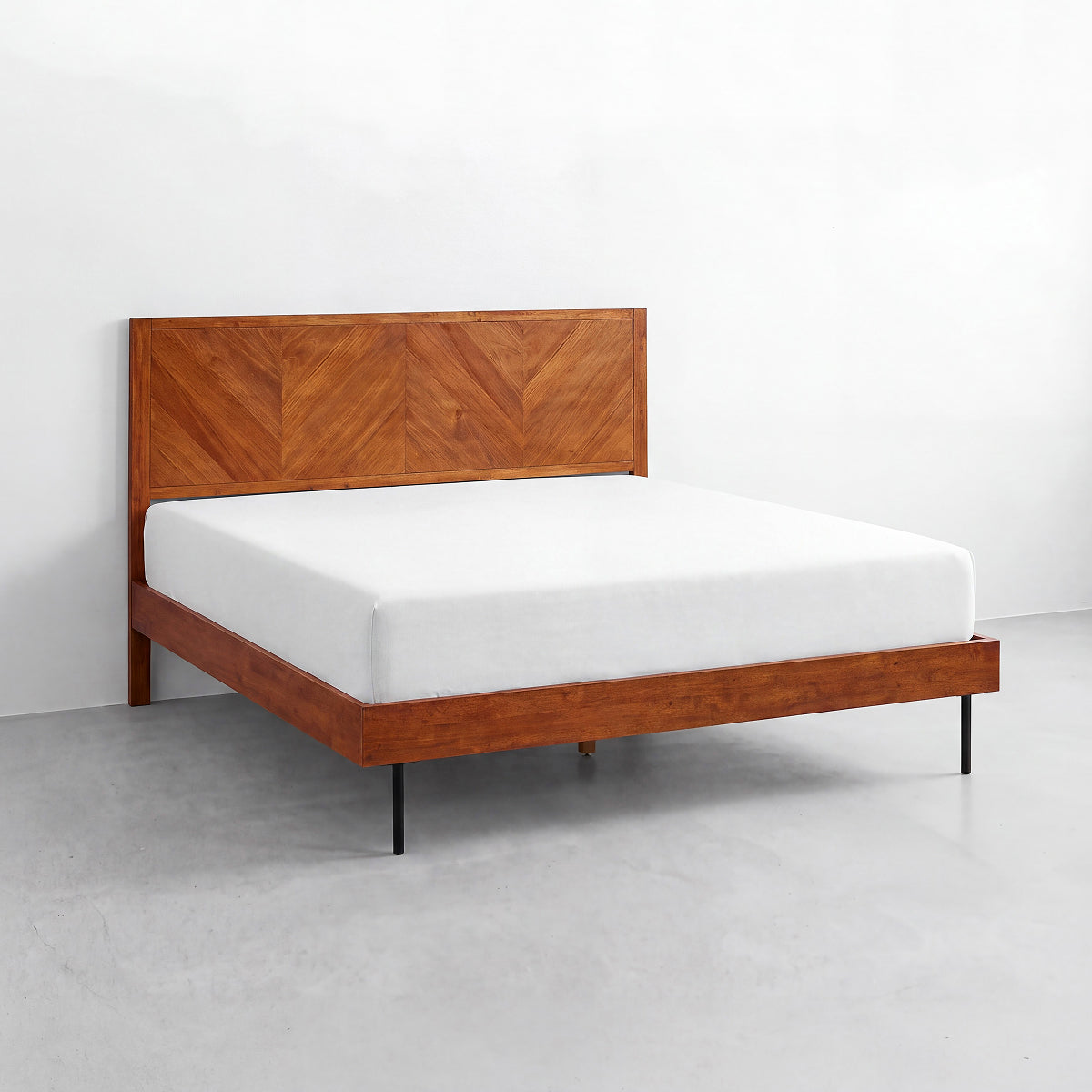 Alander Solid Wood Bed Frame, photo 16 of 25