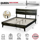 Aurora Solid Wood Bed Frame