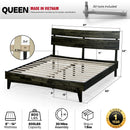 Aurora Solid Wood Bed Frame by Megsu