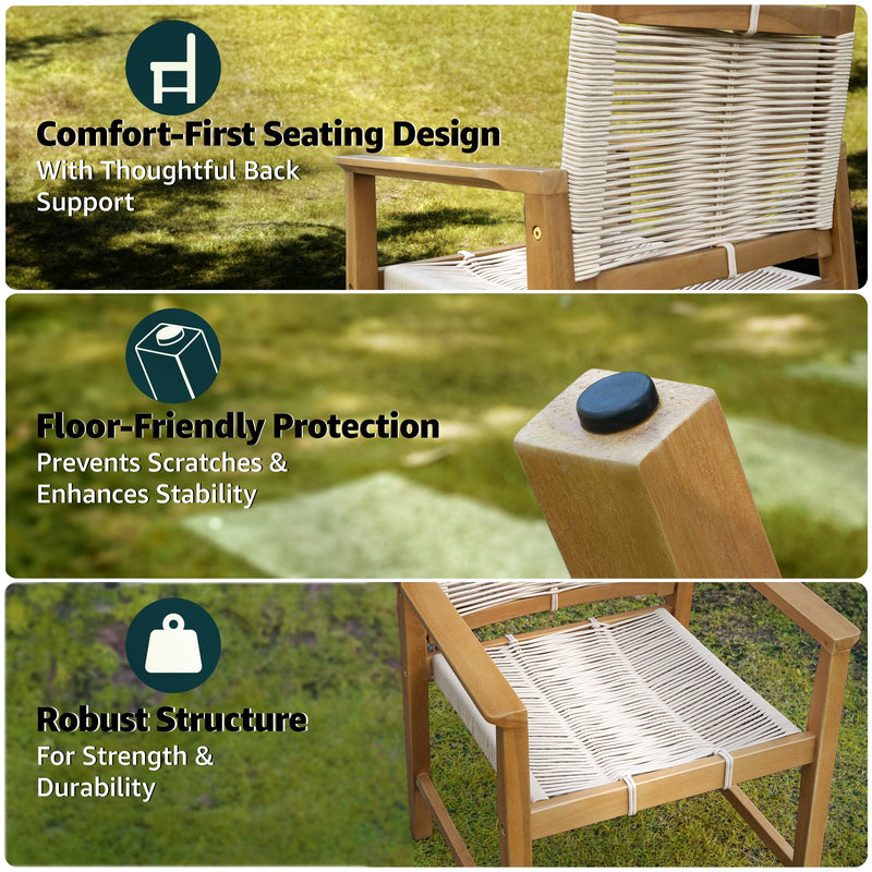 Heritage Wide Outdoor Armchair, photo 4 of 10