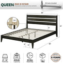 Emery Solid Wood Bed Frame