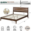 Emery Solid Wood Bed Frame