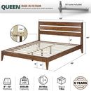 Emery Solid Wood Bed Frame