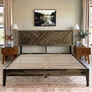 Sierra Solid Wood Bed Frame by Megsu