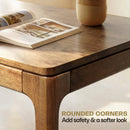 Wilma 48" Rubber Wood Desk by Megsu