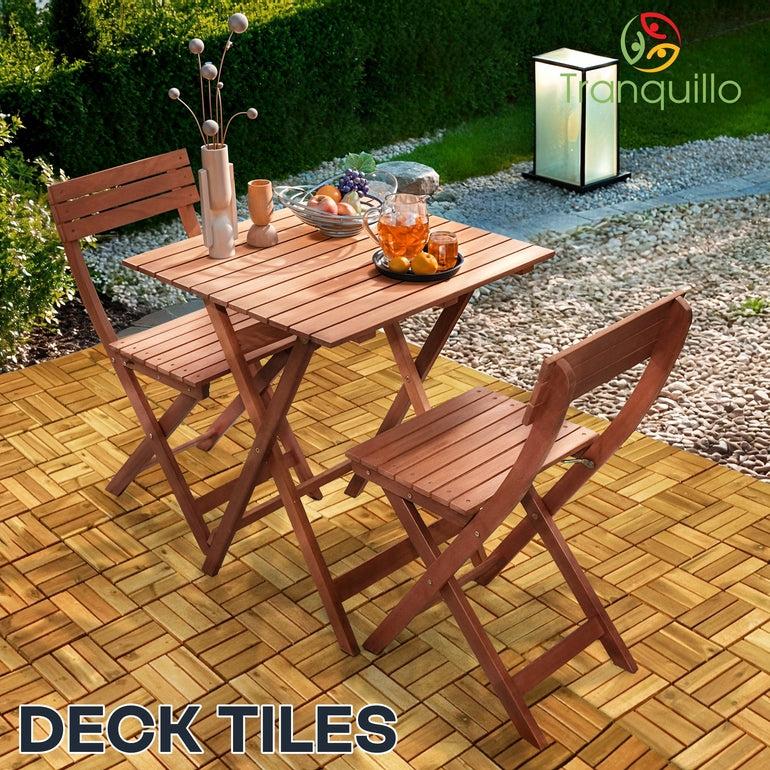 Solid Wood Deck Tiles Set 10, photo 17 of 18