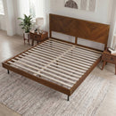 Alander Solid Wood Bed Frame by Megsu