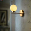 GobekUsa Glass Ball LED Wall Lights Modern Wall Lamp Sconce for Home Lighting