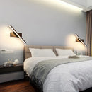 GobekUsa Adjustable LED Wall Sconce Modern Bedroom Lamp