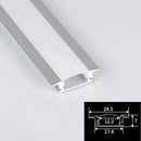 GobekUsa LED Aluminum Profiles Recessed Channel Bar Strip Lights