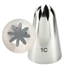 GobekUsa Large Stainless Steel Pastry Tips Set for Cake Decorating and Baking