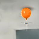 GobekUsa Balloon Acrylic Ceiling Light: Modern 5 Color Kids Room E27 Lamp with Switch