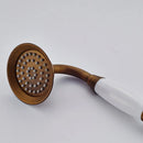 GobekUsa Brass Hand Shower Head: Premium Replacement Sprayer for Shower Faucet