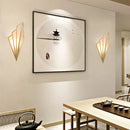 GobekUsa LED Fan Wall Lamp for Indoor Lighting - E14 5W