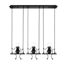 GobekUsa Humanoid Creative Pendant Light - Modern Indoor Chandelier for Home Décor