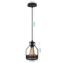 GobekUsa Industrial LED Pendant Ceiling Light for Home Living Room Kitchen Decor