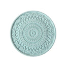 GobekUsa Diatomite Round Coasters: Absorbent, Colourful, Fashionable Drink Mats
