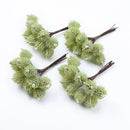 GobekUsa Artificial Plants Christmas Decorations Home Wedding DIY Gifts Flowers