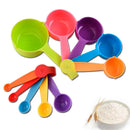GobekUsa Kitchen Measuring Cups & Spoons Set for Baking & Cooking