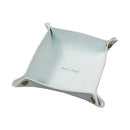 GobekUsa Leather Desktop Organizer Tray: Home/Office Cosmetics, Jewelry, Key Storage Holder