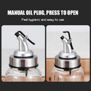 GobekUsa Bottle Cap Stopper for Seasoning Bottle - Durable Oil Nozzle Lid