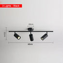 GobekUsa Industrial Ceiling Lights for Living Room - LED Ceiling Lamp for Restaurant