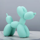 GobekUsa Balloon Dog Sculpture: Modern Resin Home Decor Nordic Animal Figurine