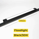 GobekUsa LED Track Lamps: Modern 20/30W Ceiling Rail Floodlight for Living Room, Store Lighting