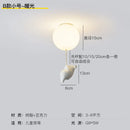 GobekUsa Flying Pig Resin LED Ceiling Light Kids Bedroom Lamp Deco Fixtures