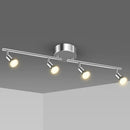 GobekUsa 6 Head LED Ceiling Light GU10 Adjustable Angle Spot Lamp for Living Room Bedroom