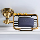 GobekUsa Antique Brass Bathroom Soap Basket Wall Mount Soap Dish Holder.