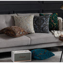 GobekUsa Damask Cut Velvet Baroque Style Cushion Covers 45x45cm