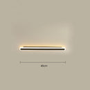 GobekUsa LED Line Wall Lamp for Bedroom Porch Living Room Modern Decor