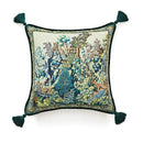GobekUsa American Luxe Retro Cushion Covers: Original Design Throw Pillow Case for Sofa