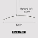 GobekUsa LED Pendant Lamp: Modern Office Kitchen Chandelier, Nordic Style Ceiling Light, AC110V 220V