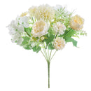 GobekUsa Artificial Peony Flower Bouquet for Wedding Party Home Decoration
