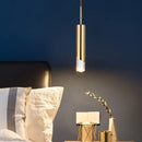 GobekUsa Gold LED Pendant Light: Modern Nordic Minimalist Hanging Lamp for Home, Restaurant, Bar