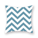 GobekUsa Green Geometric Pillowcase - Nordic Classic Design for Home Decor and Comfort