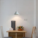 GobekUsa Annular Cone Pendant Lamp: Minimalist Nordic Design for Living Room, Restaurant, Bar