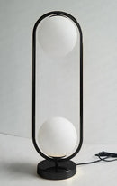 GobekUsa Golden Body Glass LED Desk Lamp - Modern Nordic Art Deco Design
