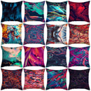GobekUsa Abstract Ink Marbling Cushion Cover - Sofa Car Seat Home Decoration