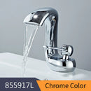 GobekUsa Gold Basin Faucet: Modern Brass Single Handle Mixer Tap for Bathroom