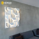 GobekUsa Geometric Art Indoor Wall Lamp for Bedroom Living Room Staircase Home Decor