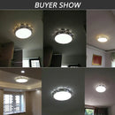 GobekUsa Dimmable Iron Chandelier Lights for Bedroom & Living Room with Remote Control