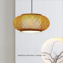 GobekUsa Japanese Bamboo Pendant Light for Kitchen and Hotel Decor