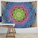 GobekUsa Indian Mandala Tapestry Boho Wall Hanging Sleeping Pad Beach Throw Rug