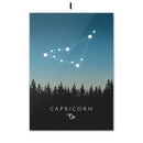 GobekUsa Leo Cancer Zodiac Canvas Art Nordic Prints for Kids Room Home Decor
