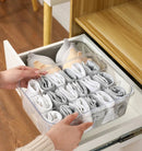 GobekUsa Drawer Closet Organizer for Underwear, Socks, Bras - Household Wardrobe Storage Box