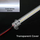 GobekUsa LED Tube Lamp SMD2835 72 LEDs Showcase Cabinet Strip Lighting