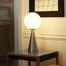 GobekUsa Cone Glass Table Lamp for Bedside Art, Bar, Cafe, and Living Room Decor